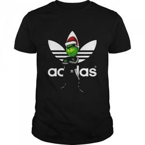 The Grinch Santa Adidas Christmas 2021 Shirt